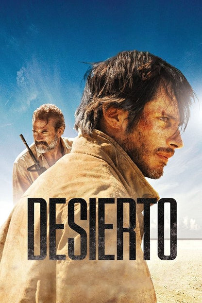 Desierto Blu-ray poster