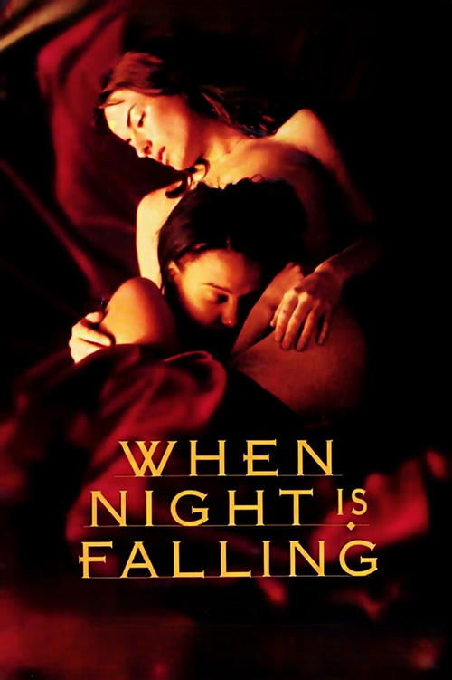 When Night Is Falling DVD poster