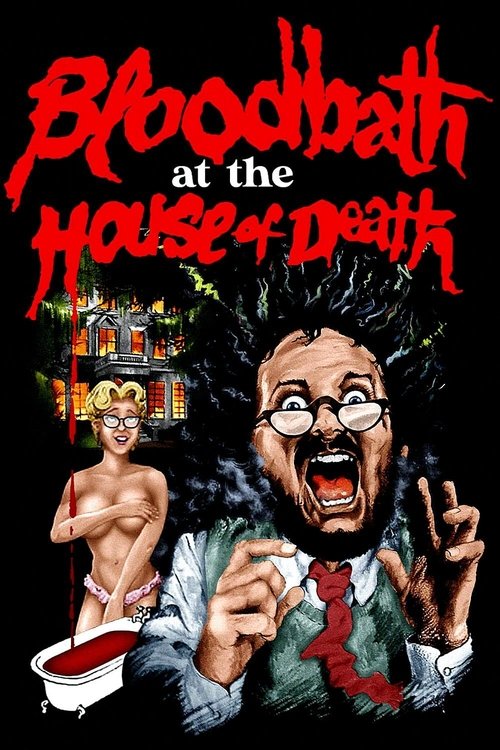 Bloodbath at the House of Death Blu-ray poster