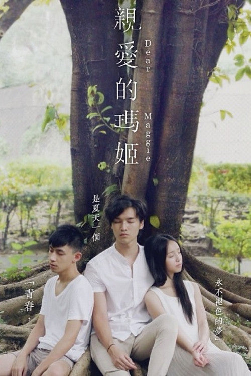 Dear Maggie Blu-ray poster