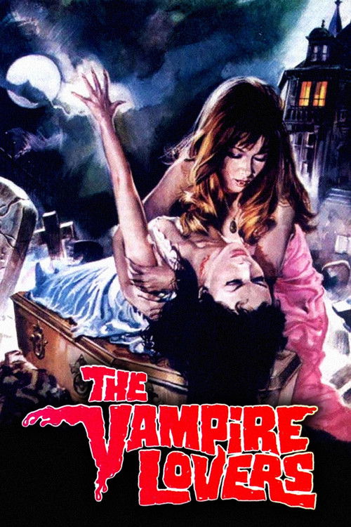 The Vampire Lovers Blu-ray poster