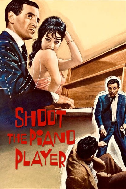 Shoot the Piano Player DVD poster