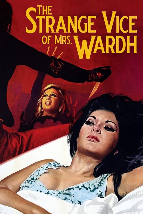 The Strange Vice of Mrs Wardh Blu-ray poster