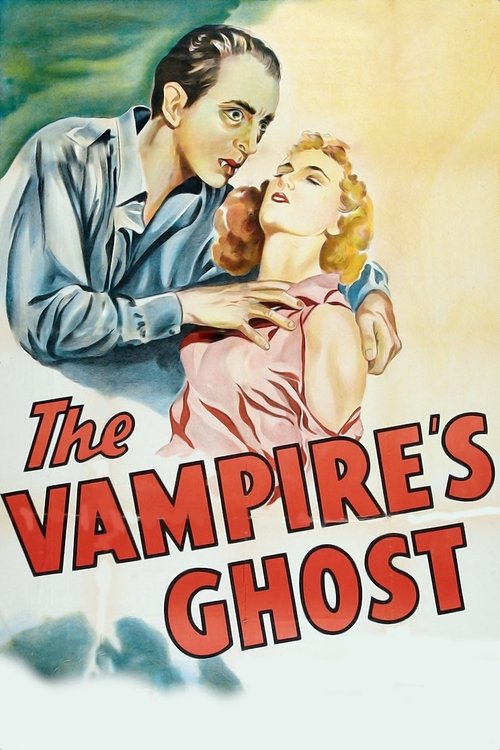 The Vampire's Ghost Blu-ray poster