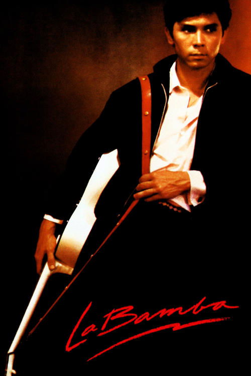 La Bamba Blu-ray poster