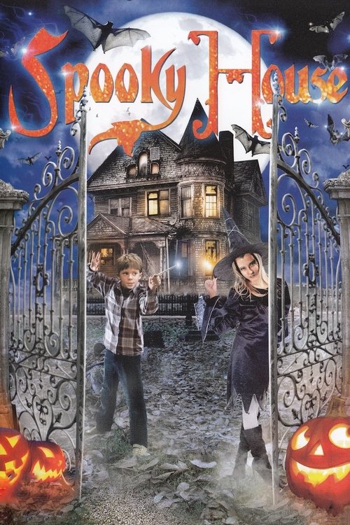 Spooky House Blu-ray poster