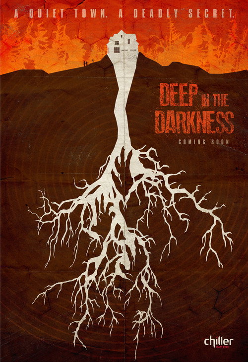 Deep in the Darkness Blu-ray poster