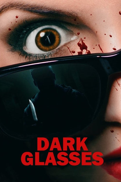 Dark Glasses Blu-ray poster