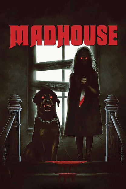 Madhouse Blu-ray poster