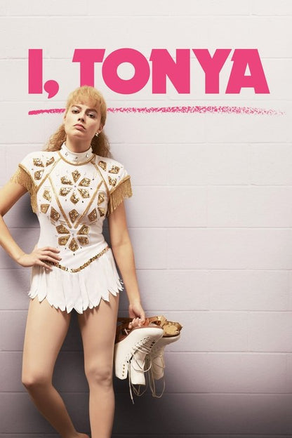 I, Tonya Blu-ray poster