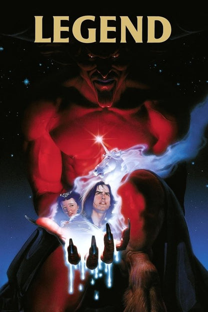 Legend DVD poster
