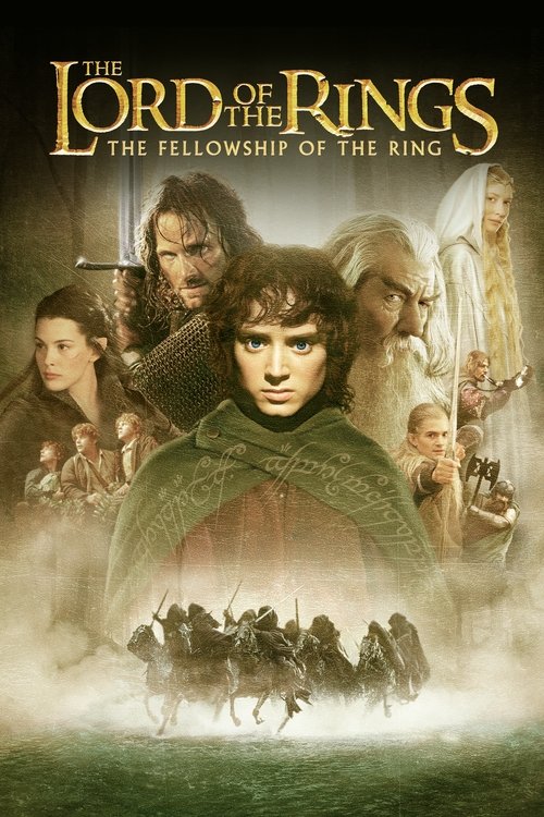 The Lord of the Rings: The Fellowship of the Ring 4K UHD poster