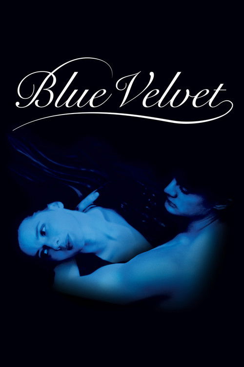 Blue Velvet 4K UHD poster