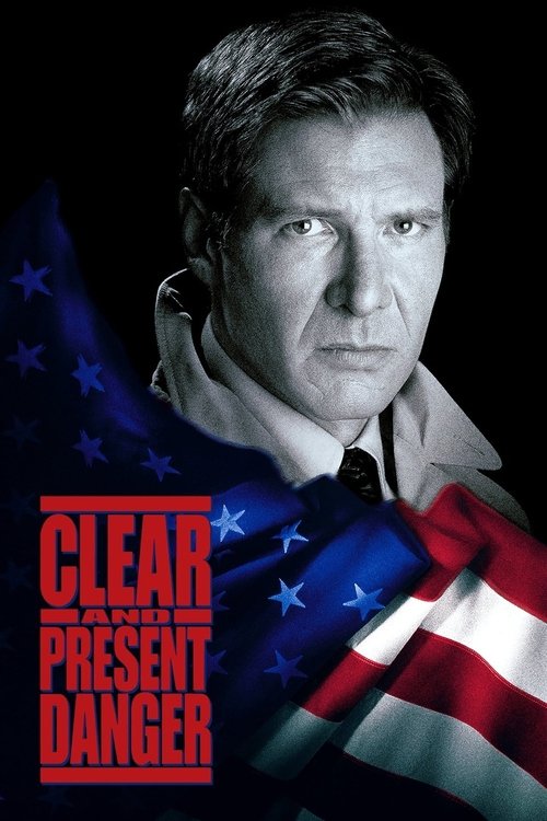 Clear and Present Danger 4K UHD poster