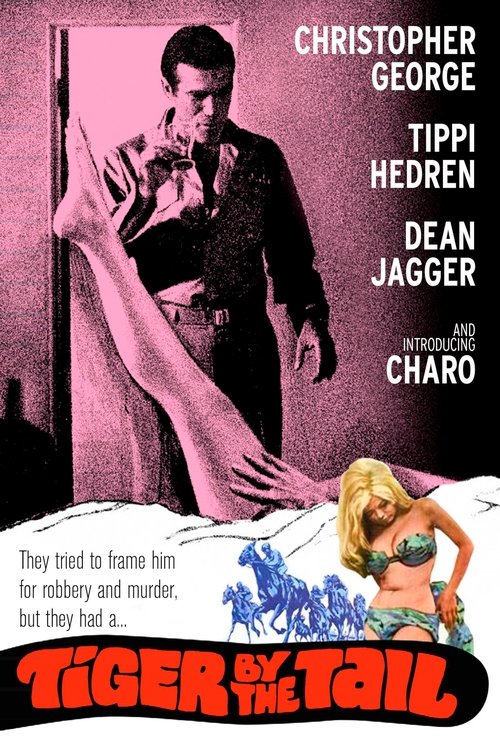 Tiger by the Tail Blu-ray poster