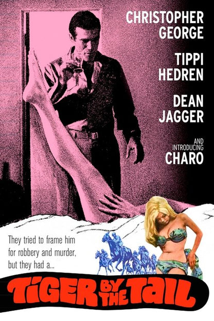 Tiger by the Tail Blu-ray poster