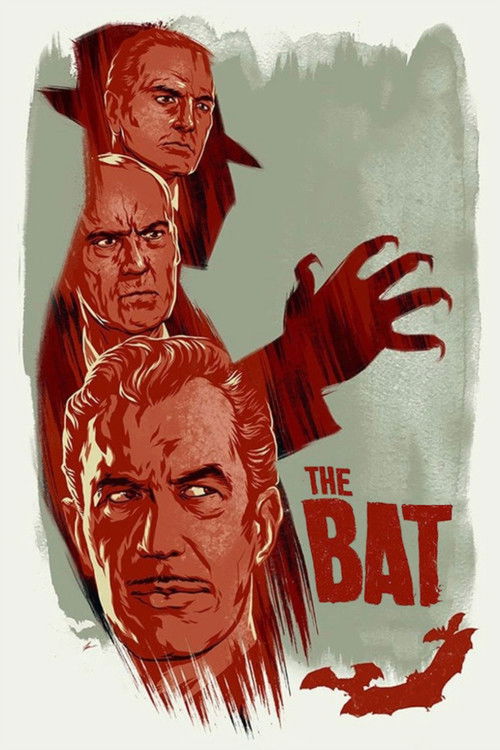 The Bat Blu-ray poster