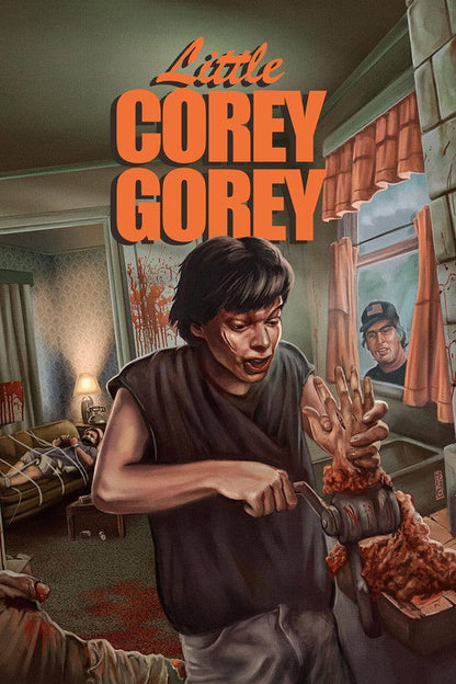 Little Corey Gorey Blu-ray poster