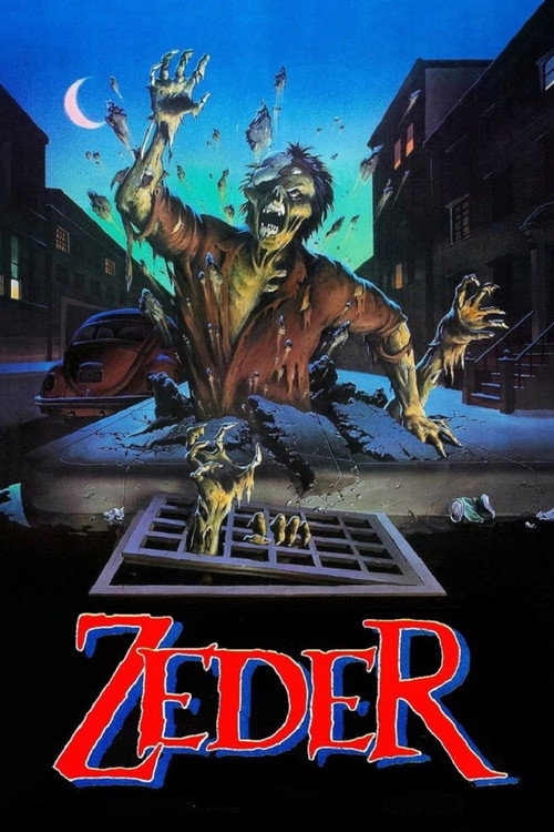 Revenge of the Dead Blu-ray poster