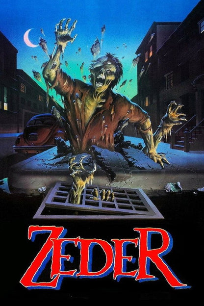 Revenge of the Dead Blu-ray poster