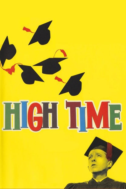 High Time Blu-ray poster