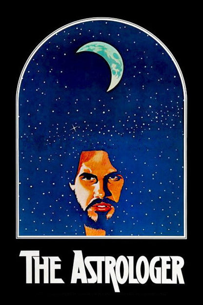 The Astrologer Blu-ray poster