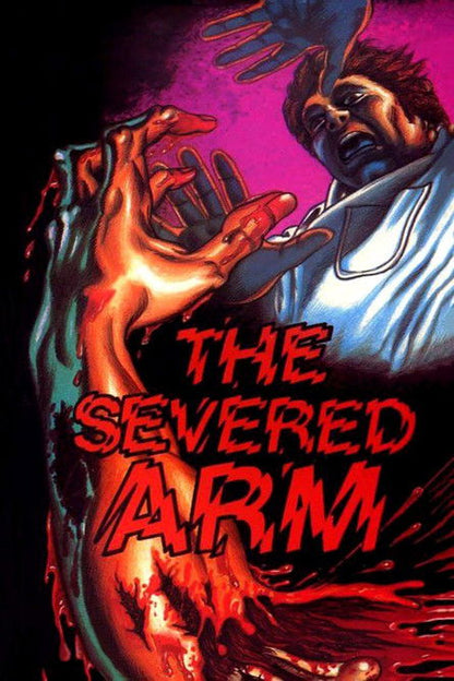 The Severed Arm Blu-ray poster