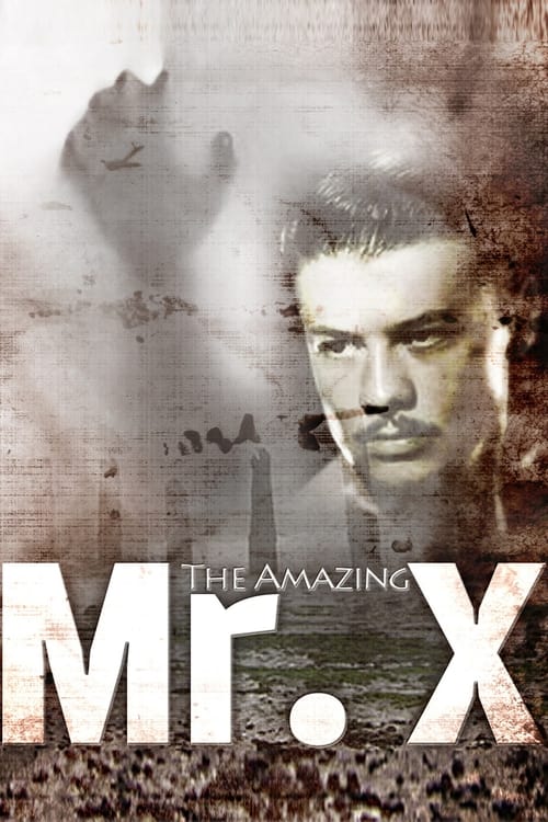 The Amazing Mr. X Blu-ray poster