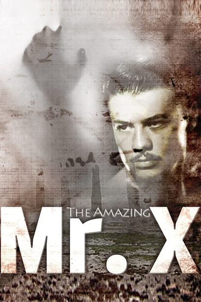 The Amazing Mr. X Blu-ray poster