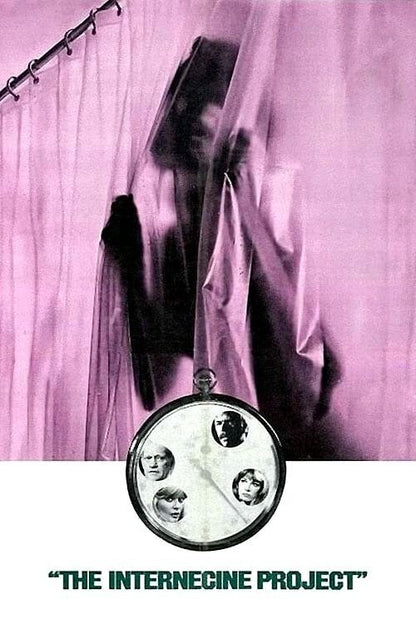 The Internecine Project DVD poster