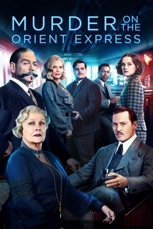 Murder on the Orient Express Blu-ray poster