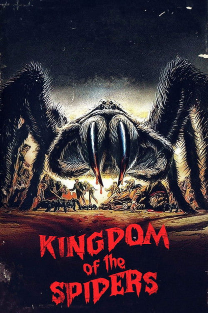 Kingdom of the Spiders Blu-ray poster