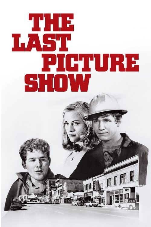 The Last Picture Show Blu-ray poster