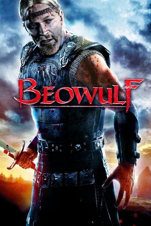 Beowulf Blu-ray poster