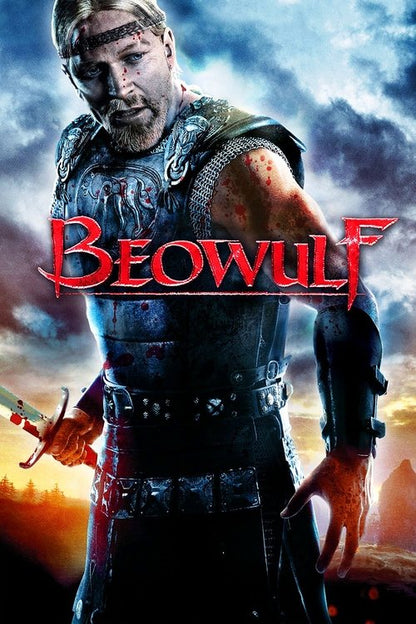 Beowulf Blu-ray poster