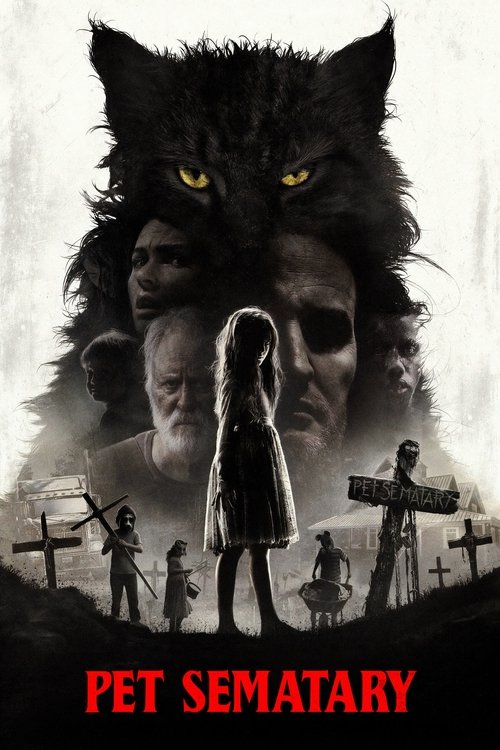 Pet Sematary 4K UHD poster