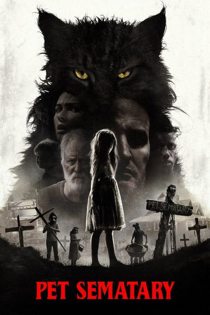 Pet Sematary 4K UHD poster