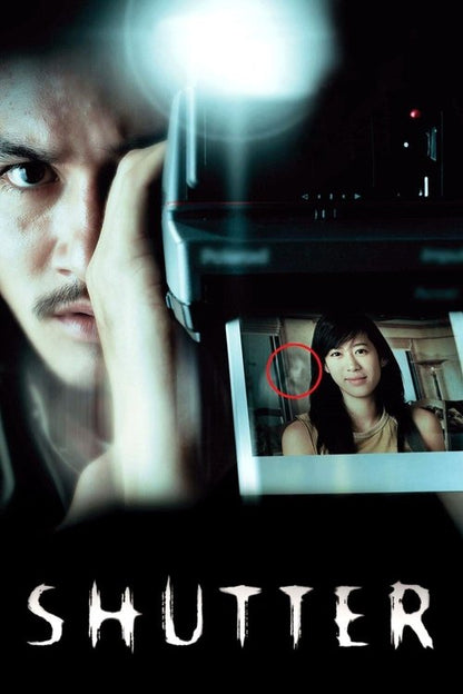 Shutter DVD poster