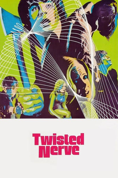 Twisted Nerve Blu-ray poster