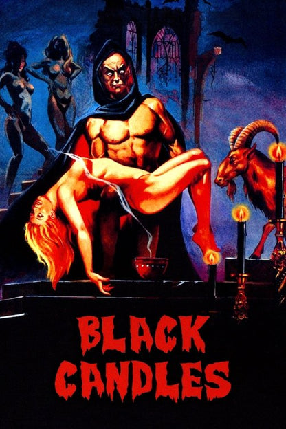 Black Candles Blu-ray poster