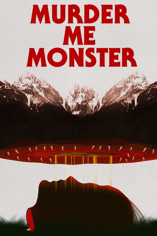 Murder Me, Monster Blu-ray poster