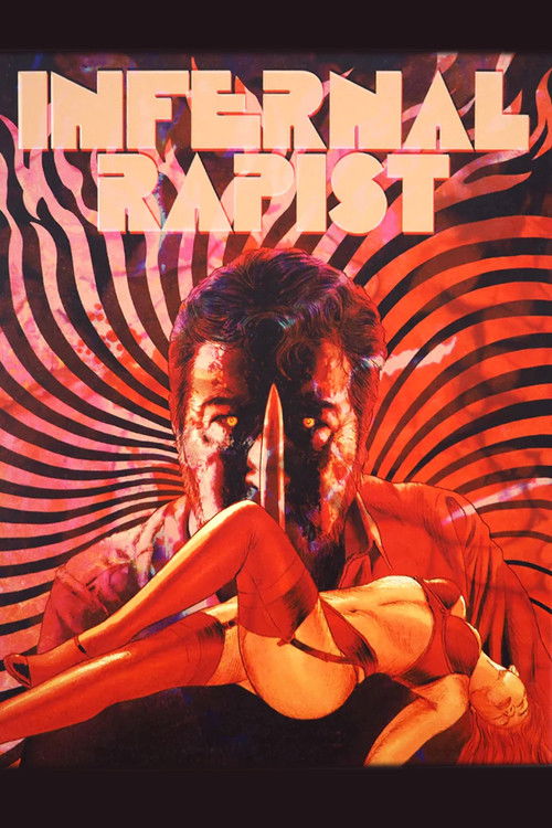 The Infernal Rapist Blu-ray poster