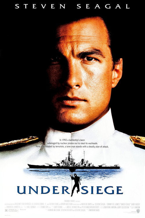 Under Siege Blu-ray poster