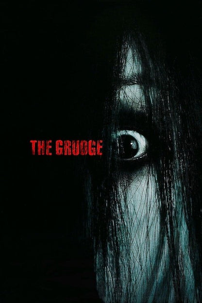The Grudge DVD poster