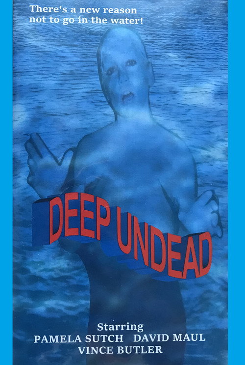 Deep Undead Blu-ray poster