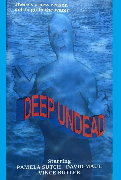 Deep Undead Blu-ray poster