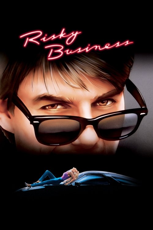Risky Business 4K UHD poster