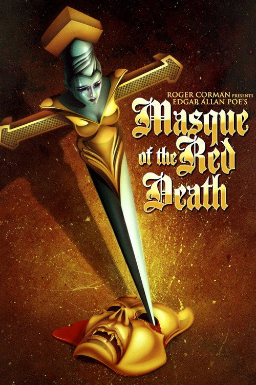 Masque of the Red Death DVD poster