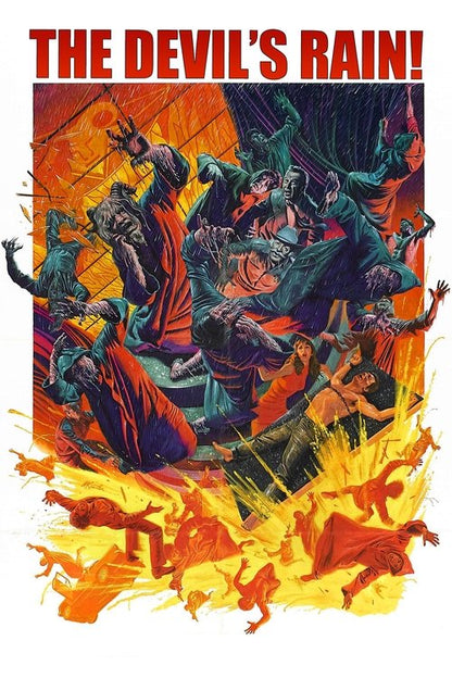 The Devil’s Rain DVD poster
