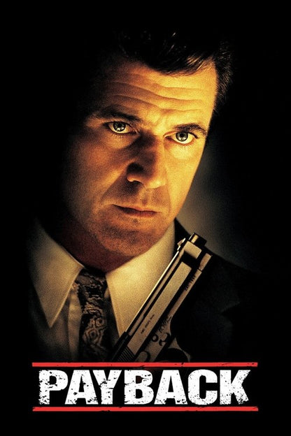 Payback VHS poster